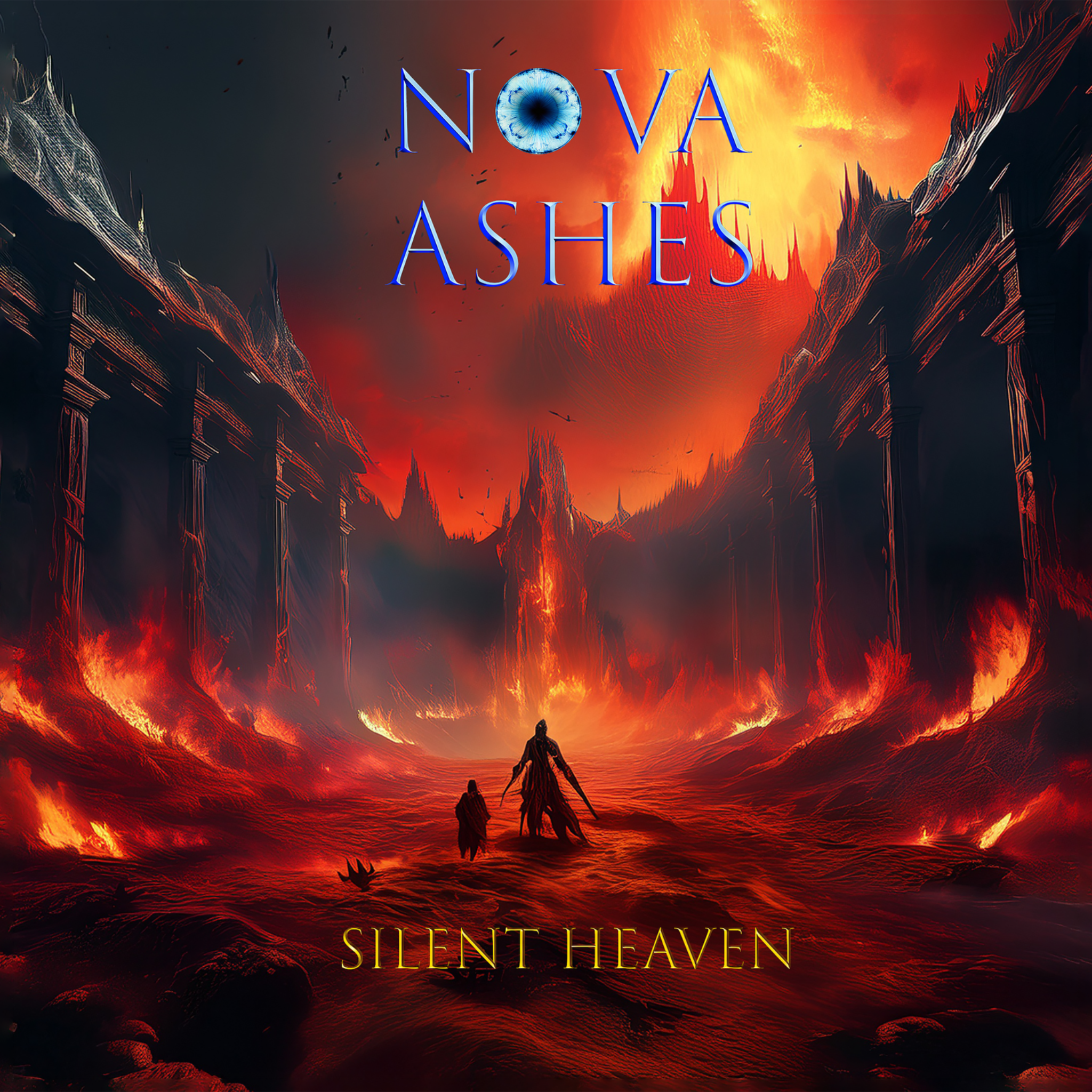Silent Heaven single artwork